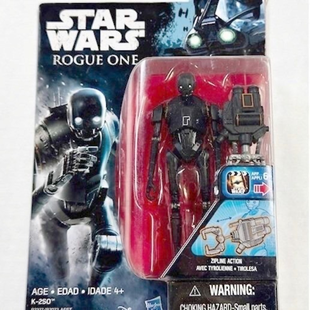 Star Wars Rogue One K2SO K 2SO Droid‎ Action Figure Toy Hasbro 6+